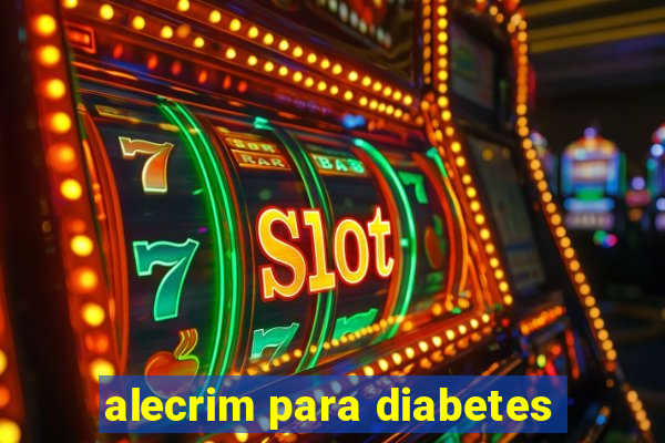 alecrim para diabetes